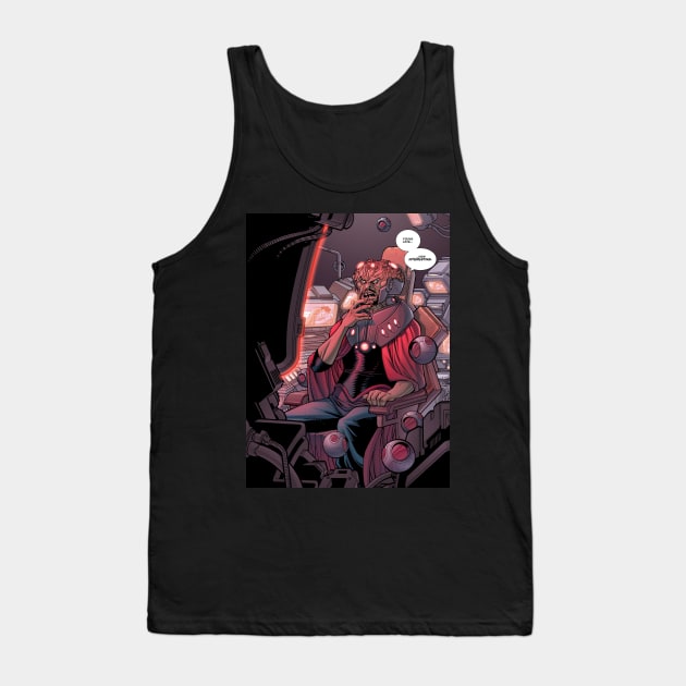 invincible comic scene Tank Top by super villain